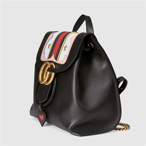 borsa gucci marmont colori|Gucci Marmont leather backpack.